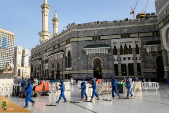 شست‌وشوی مسجد الحرام 12