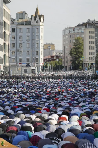 نماز عید قربان در کشورهای اسلامی 24