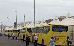 پایان ایام تشریق و اجتماع مسلمانان جهان در سرزمین منا 2