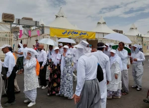 پایان ایام تشریق و اجتماع مسلمانان جهان در سرزمین منا