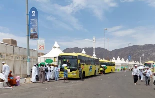 پایان ایام تشریق و اجتماع مسلمانان جهان در سرزمین منا 6