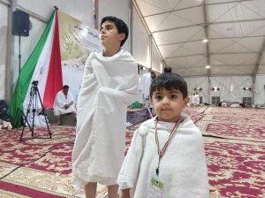 حاجی سه و نیم ساله؛ کوچکترین زائر ایرانی خانه خدا