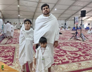 حاجی سه و نیم ساله؛ کوچکترین زائر ایرانی خانه خدا 5