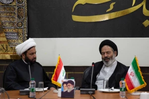 استعداد بعثتي حج الإيرانيه والعراقيه للارتقاء بمستوى التعاون
