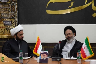 استعداد بعثتي حج الإيرانيه والعراقيه للارتقاء بمستوى التعاون
 2
