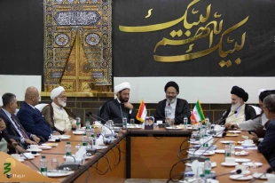 استعداد بعثتي حج الإيرانيه والعراقيه للارتقاء بمستوى التعاون
 2