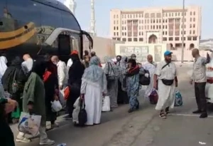آخرین آمار ورود زائران ایرانی به مدینه منوره
