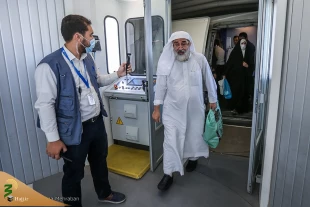 نخستین کاروان حجاج به کشور بازگشتند 15