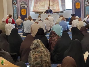 حجاج بیت‌الله الحرام ندبه‌خوان ظهور ولی عصر(عج) شدند 2