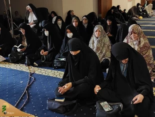 حجاج بیت‌الله الحرام ندبه‌خوان ظهور ولی عصر(عج) شدند 5
