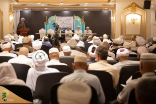 Hojjat al-Islam Navvab
Responsibility of intellectuals in the society is serious
 3