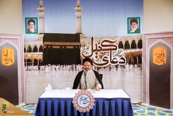 دعای کمیل زائران ایرانی در جوار بیت‌الله الحرام 8