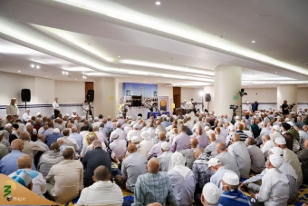 دعای کمیل زائران ایرانی در جوار بیت‌الله الحرام 5