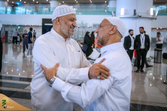 بازگشت اولین کاروان زائران بیت الله الحرام به کشور 18
