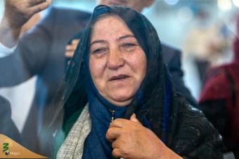 بازگشت اولین کاروان زائران بیت الله الحرام به کشور 23