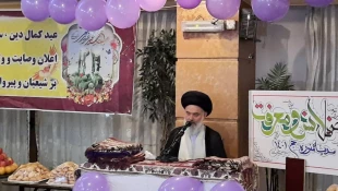 آیت الله حسینی بوشهری: غدیر آغاز یک حرکت بزرگ است 3