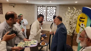 جشن عید سعید غدیر خم در ستاد مدینه برگزار شد 5