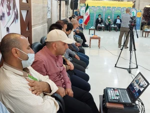 همزمان با عید غدیرخم درمکه دست اندرکاران حج با نماینده ولی فقیه در امور حج و زیارت دیدار کردند+عکس