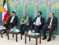 همزمان با عید غدیرخم درمکه دست اندکاران حج با نماینده ولی فقیه در امور حج و زیارت دیدار کردند 5