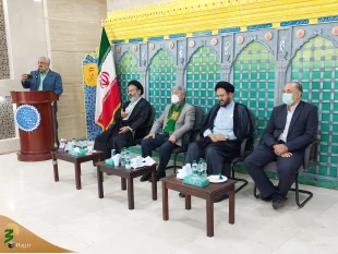 همزمان با عید غدیرخم درمکه دست اندکاران حج با نماینده ولی فقیه در امور حج و زیارت دیدار کردند 7