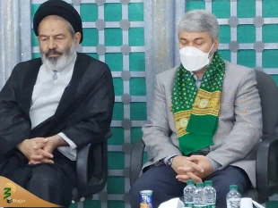 همزمان با عید غدیرخم درمکه دست اندکاران حج با نماینده ولی فقیه در امور حج و زیارت دیدار کردند 9