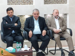 همزمان با عید غدیرخم درمکه دست اندکاران حج با نماینده ولی فقیه در امور حج و زیارت دیدار کردند 10