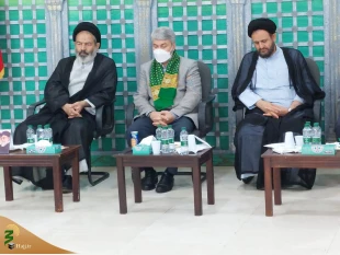 همزمان با عید غدیرخم درمکه دست اندکاران حج با نماینده ولی فقیه در امور حج و زیارت دیدار کردند 13