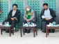 همزمان با عید غدیرخم درمکه دست اندکاران حج با نماینده ولی فقیه در امور حج و زیارت دیدار کردند 13