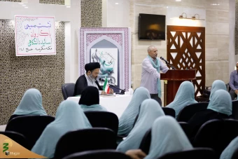 نشست کاروان اسایتد دانشگاه با حجت الاسلام نواب 2