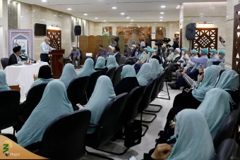 نشست کاروان اسایتد دانشگاه با حجت الاسلام نواب 21