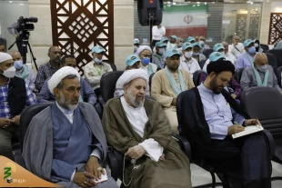 حج فرصتی برای ارتقای معنوی و علمی اساتید است/ لزوم برنامه‌ریزی فرهنگی برای ارتقای علمی و معنوی اساتید در حجاساتید در حج 4