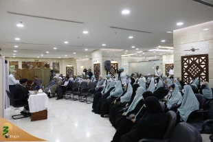 حج فرصتی برای ارتقای معنوی و علمی اساتید است/ لزوم برنامه‌ریزی فرهنگی برای ارتقای علمی و معنوی اساتید در حجاساتید در حج 9