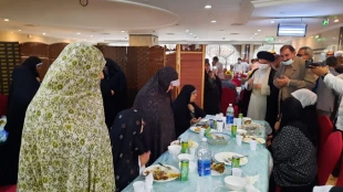 جانشین نماینده ولی فقیه در امور حج و زیارت در جریان روند ارائه خدمات به زائران مدینه بعد قرار گرفت  5