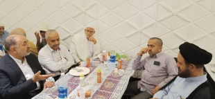 بازدید معاون فرهنگی بعثه از هتل رامادا / جو آرام هتل‌ها با کاهش جمعیت زوار 5