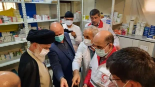 جانشین نماینده ولی فقیه در امور حج و زیارت در مدینه بعد از مرکز اصلی پزشکی حج در مدینه بازدید کرد 2