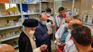 جانشین نماینده ولی فقیه در امور حج و زیارت در مدینه بعد از مرکز اصلی پزشکی حج در مدینه بازدید کرد 5