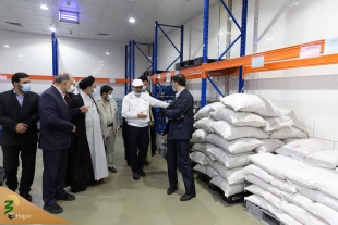 بازدید سرپرست حجاج ایرانی از آشپزخانه الافندیه درمکه 10