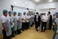 بازدید سرپرست حجاج ایرانی از آشپزخانه الافندیه درمکه 12