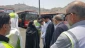 بازدید مسئولان اجرایی و فرهنگی مجموعه حج و زیارت از روند ارائه خدمات حمل و نقل درون شهری در مکه 9