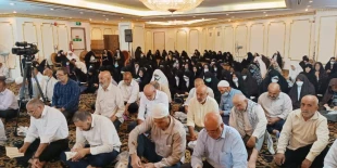 آخرین نجوای ندبه زائران ایرانی در جوار مسجدالنبی (ص) 3