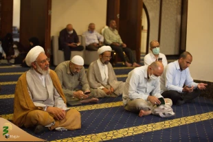 
آخرین مراسم دعای ندبه در مکه مکرمه 4