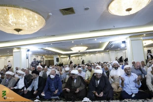 طنین آخرین ندای یا غیاث المستغیثین حجاج ایرانی در جوار مسجدالنبی(ص) 10