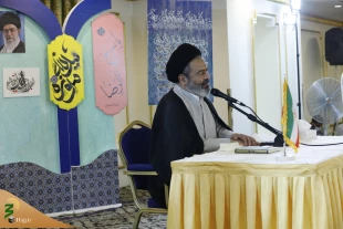 آخرین دعای کمیل زائران ایرانی در شهر پیامبر 6