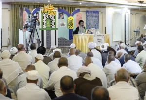 صدى آخر نداء «يا غياث المستغيثين» للحجاج الإيرانيين قرب المسجد النبوي (ص)
