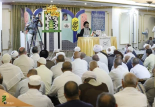 صدى آخر نداء «يا غياث المستغيثين» للحجاج الإيرانيين قرب المسجد النبوي (ص)
 2
