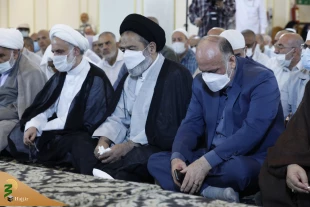 صدى آخر نداء «يا غياث المستغيثين» للحجاج الإيرانيين قرب المسجد النبوي (ص)
 2