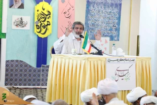 صدى آخر نداء «يا غياث المستغيثين» للحجاج الإيرانيين قرب المسجد النبوي (ص)
 2