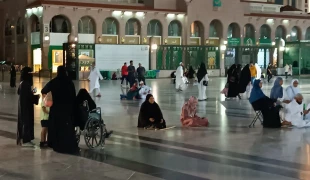 حال و هوای مسجدالنبی(ص) در مدینه بعد / کاهش تنوع قومیتی و رنگ و بوی توریستی شهر 4