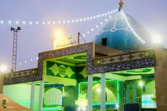 مرقد میثم تمار 19