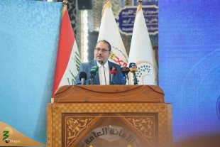 گزارش تصویری از آغاز نخستین دوره مسابقات بین‌المللی قرآن عتبات مقدس در عراق 3